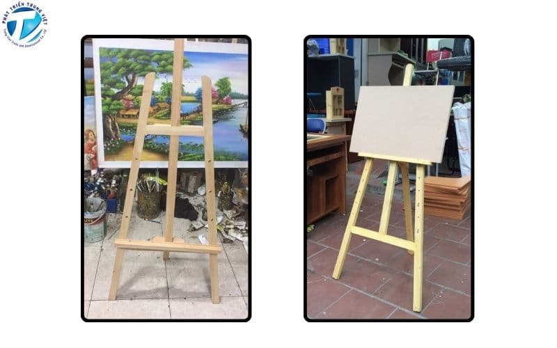 Hướng dẫn làm giá để tranh tại nhà